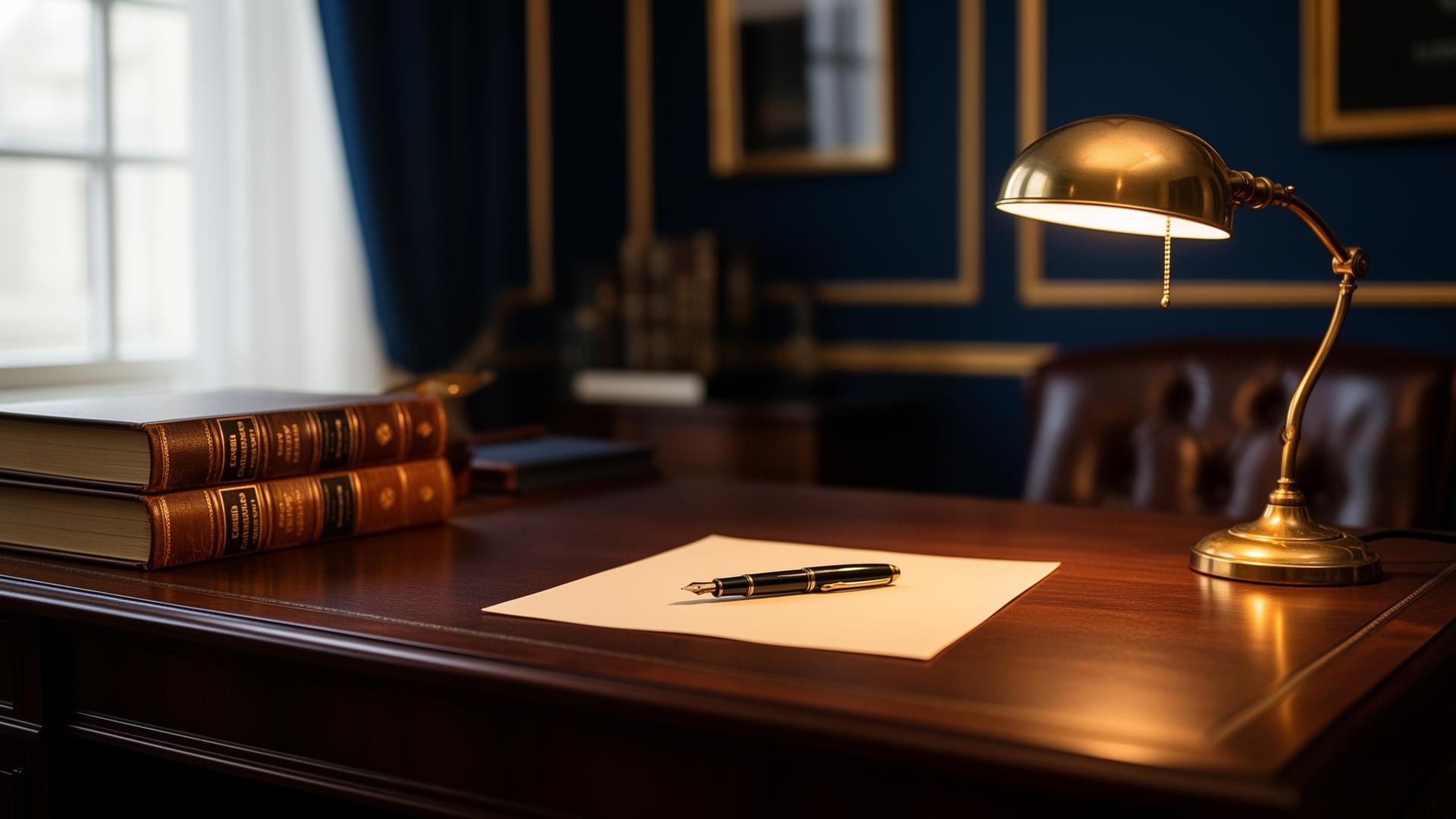 Bureau juridique premium